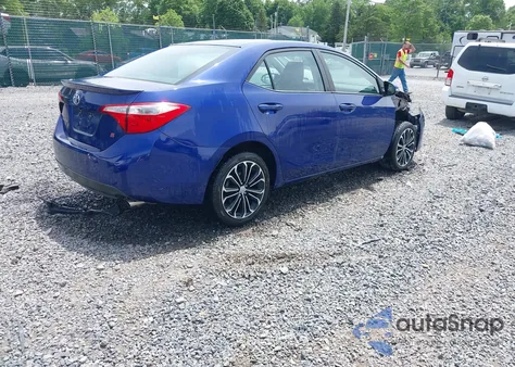 2014 Toyota Corolla L/Le/Le Plus/Le Premium/S/S Plus/S Premium from USA, damaged, VIN 2T1BURHE7EC198123